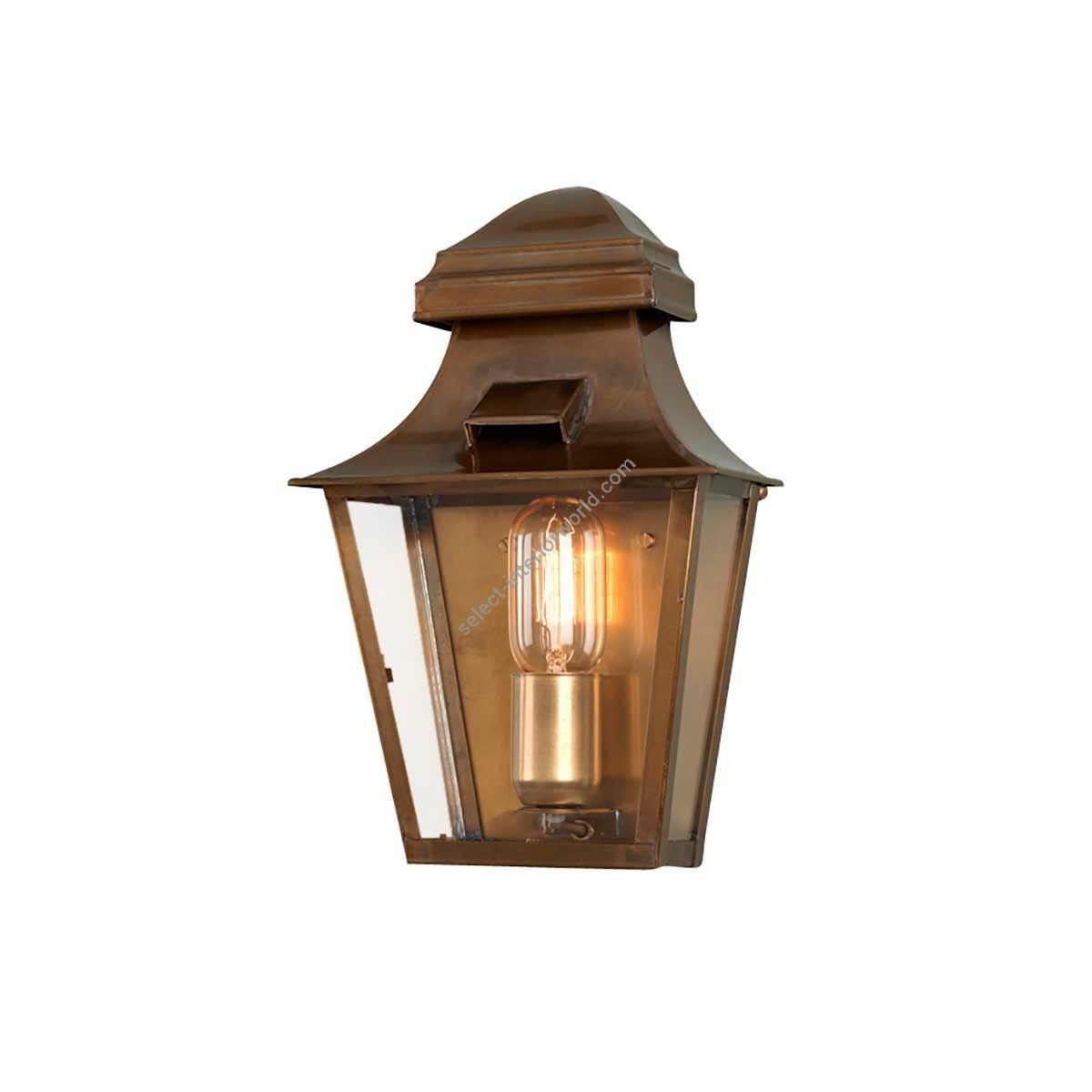 Elstead Lighting / Outdoor Wall Lights / St Pauls Lantern Aged Brass