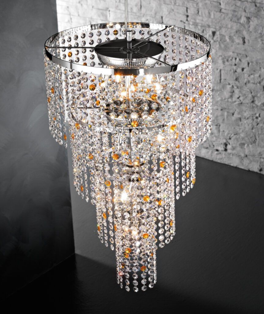 Euroluce Lampadari / Chandeliers / Stars S11 H60