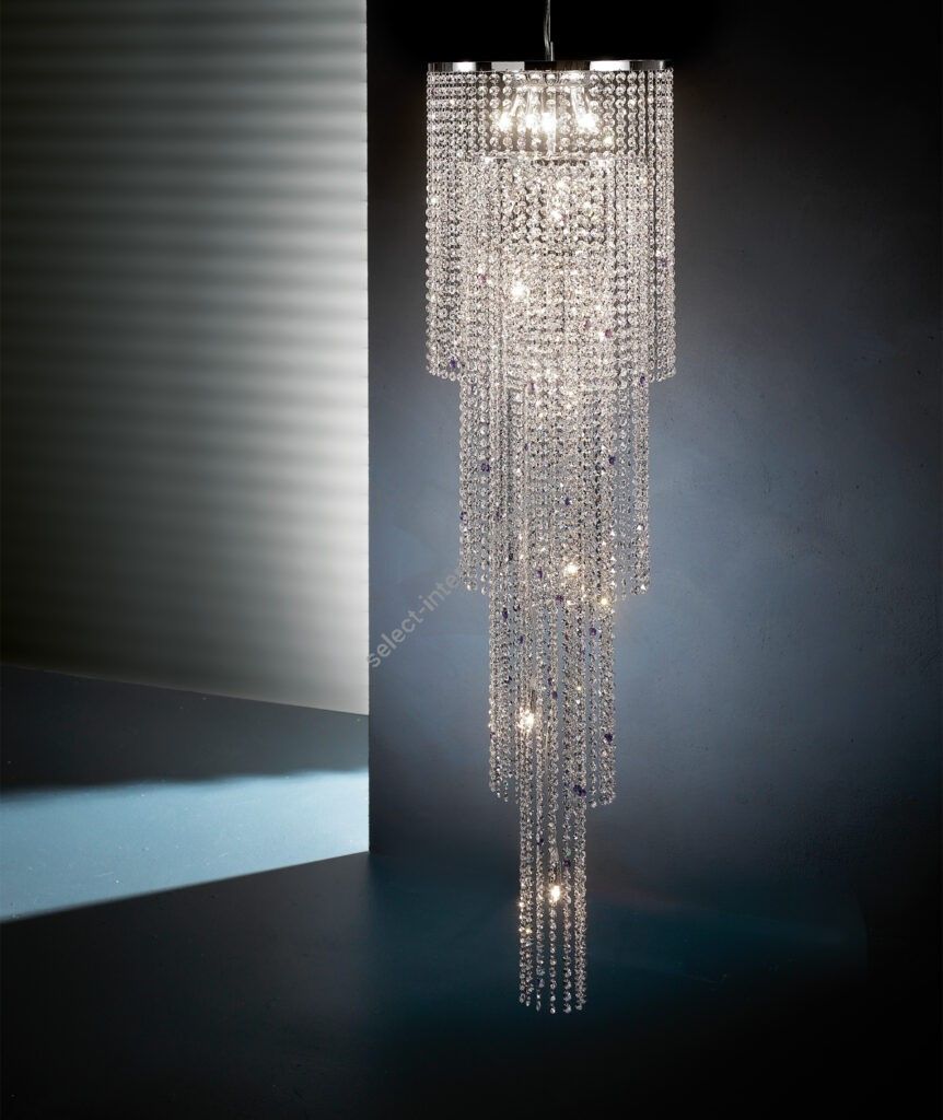 Euroluce Lampadari / Chandeliers / Stars S14 H150