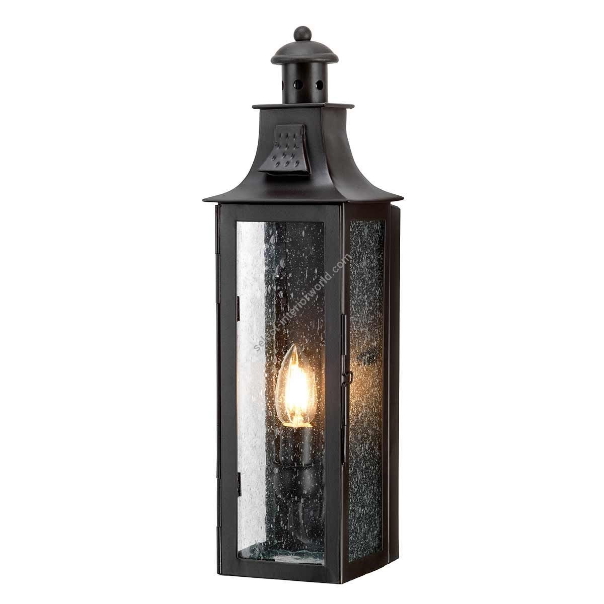 Elstead Lighting / Outdoor Wall Lights / Stow Lantern Old Bronze