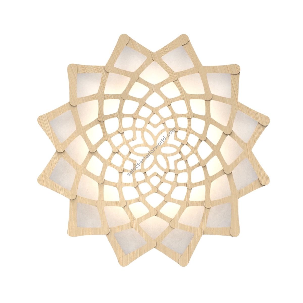 David Trubridge / Wall Lights / Sunflower