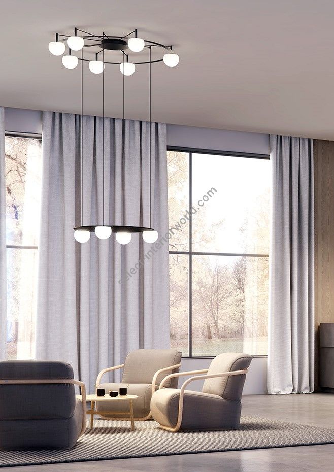 Estiluz / Pendants & Suspension Lights / Circ T-3815AS / T-3816AS