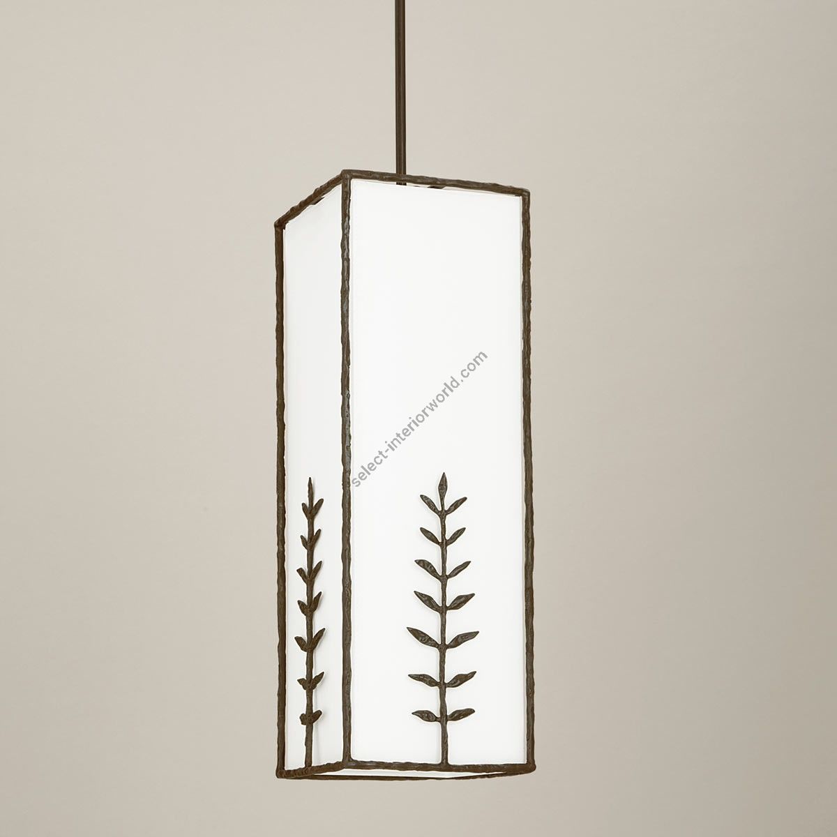 Objet Insolite / Bronze Suspension / Suspension Sophia carré