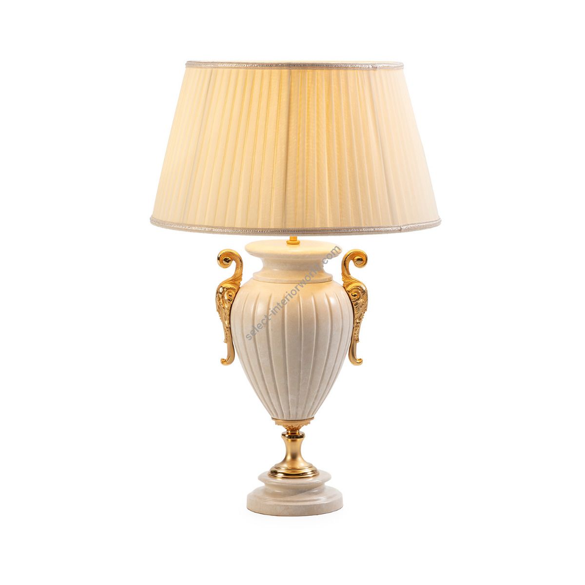 Mariner / Table Lamps / Casted Bronze & Decorative Resine 20318.0