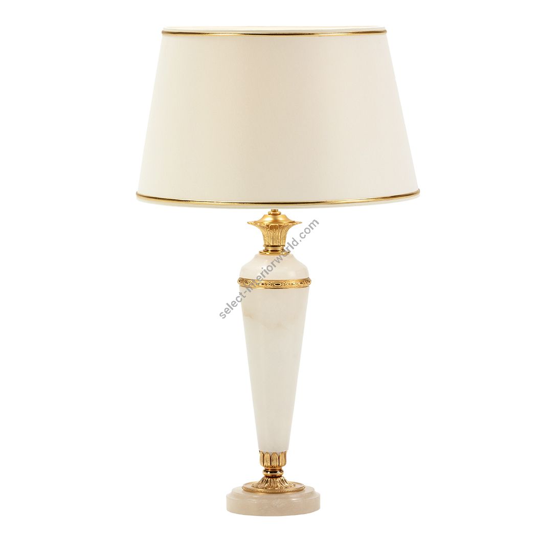 Mariner / Table Lamps / Casted Bronze & Alabaster 20317.0