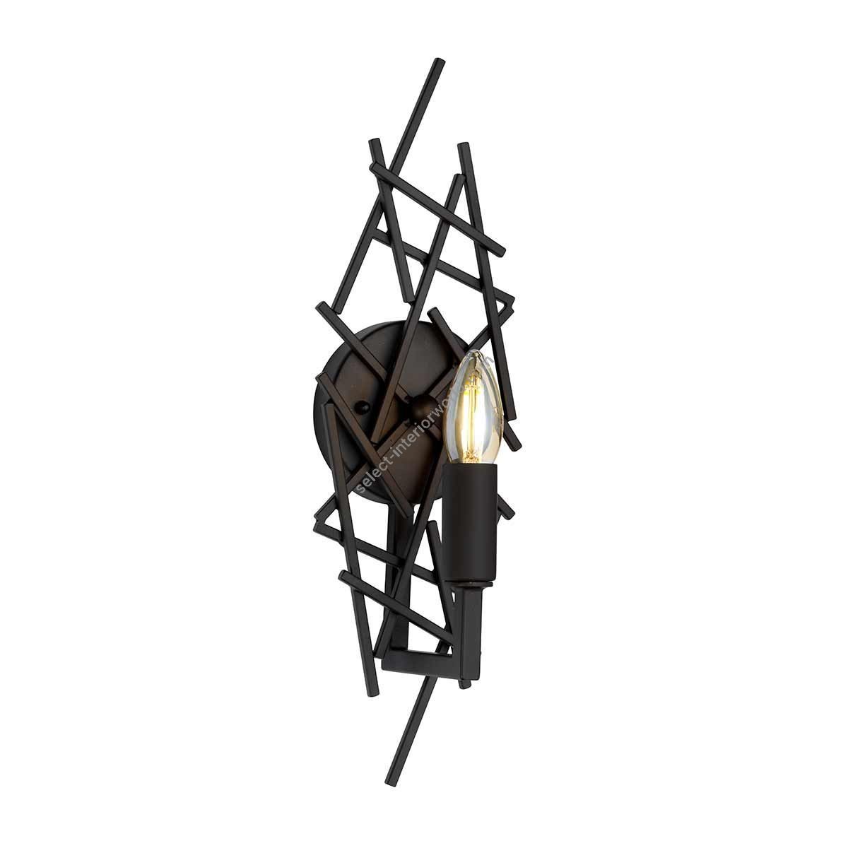 Elstead Lighting / Wall Lights / Taiko 1 Old Bronze