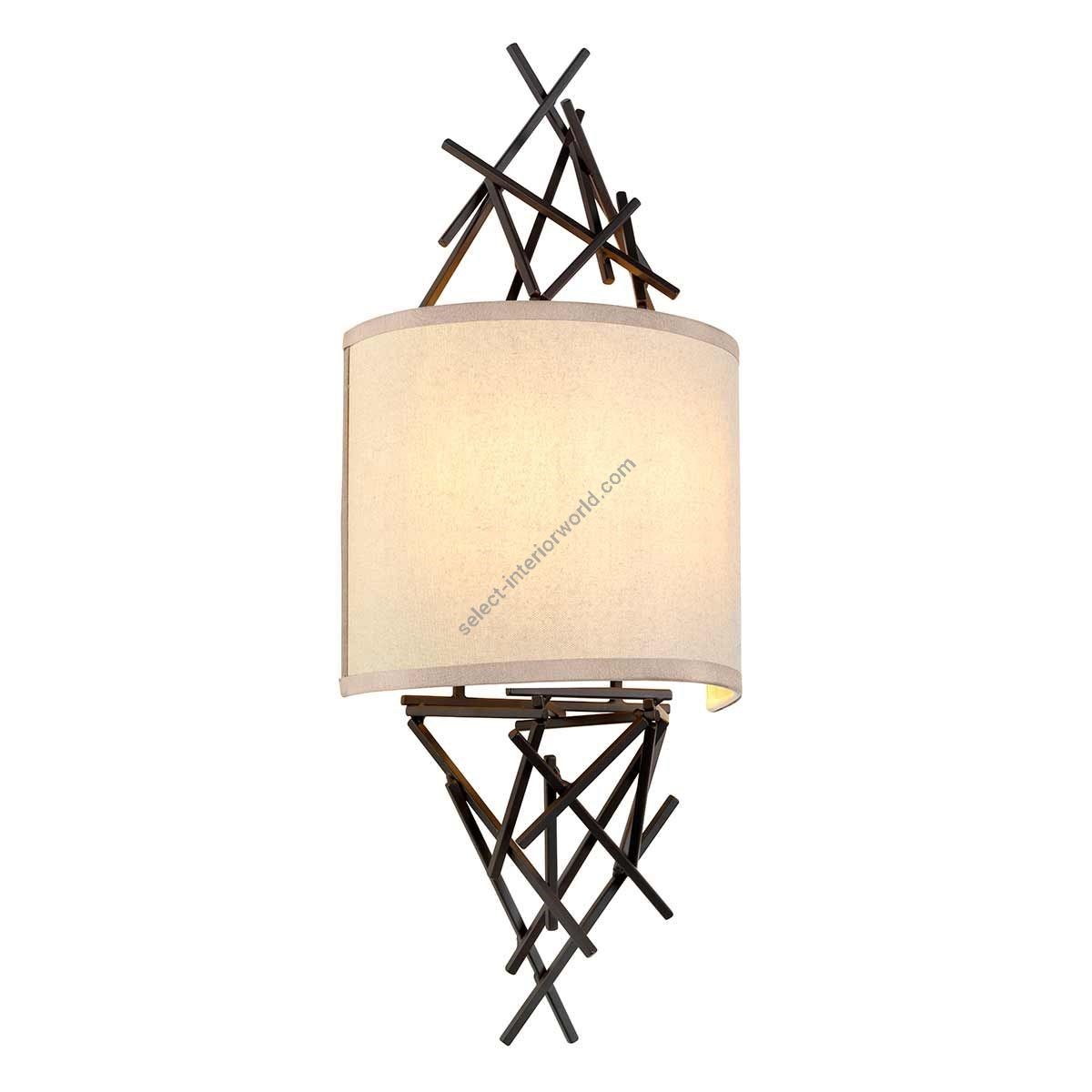 Elstead Lighting / Wall Lights / Taiko Old Bronze