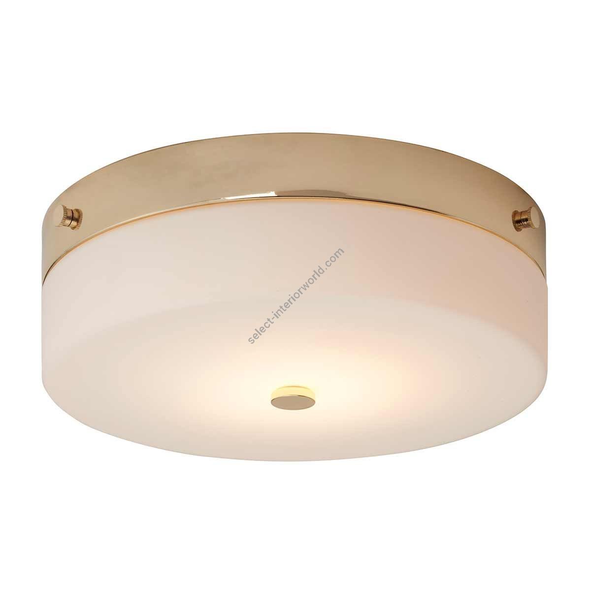 Elstead Lighting / Ceiling Lights / Tamar Large Flush Polished Gold
