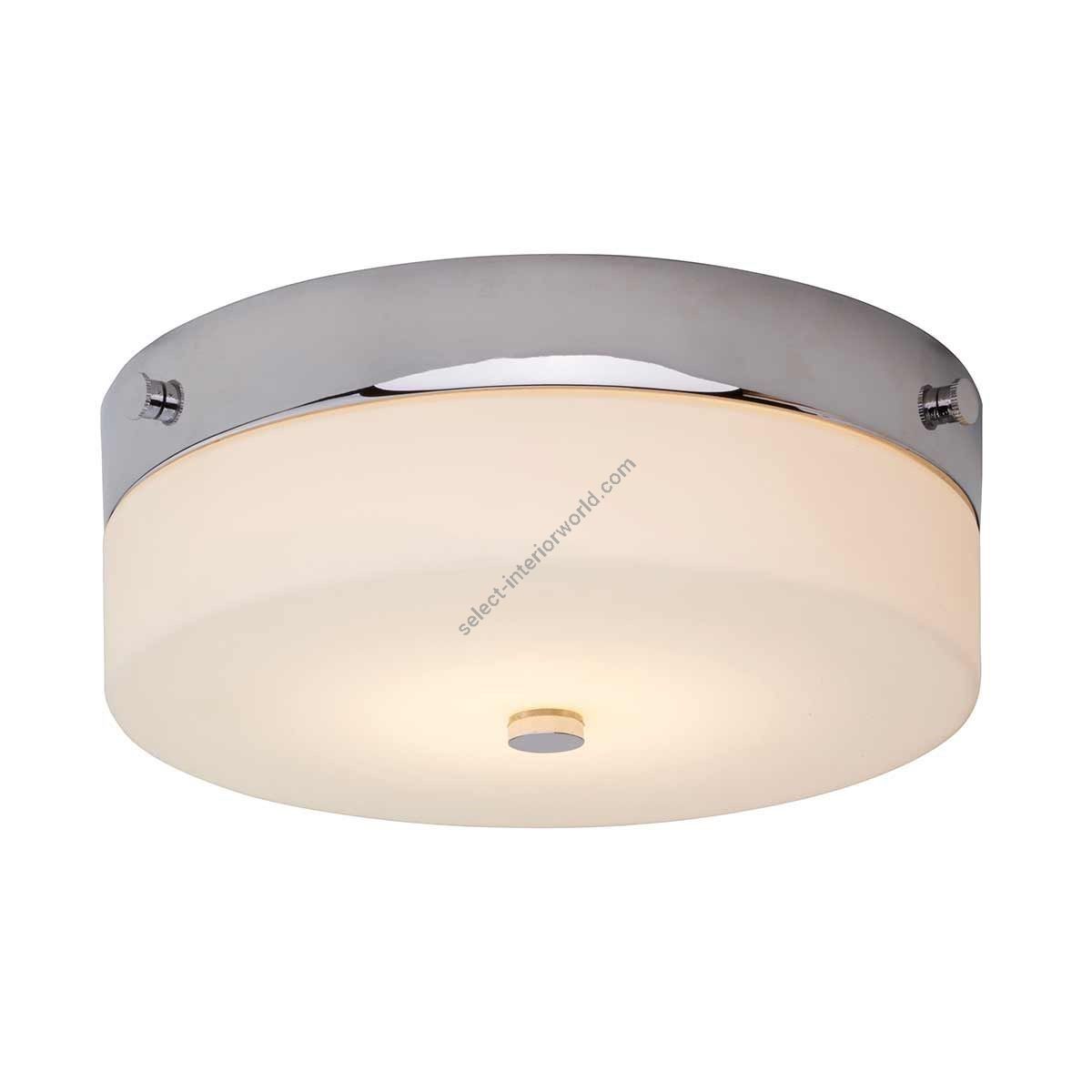 Elstead Lighting / Ceiling Lights / Tamar Medium Flush Polished Chrome