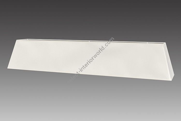 Casadisagne / Lampshades / Tapering rectangle shade 100.18x18