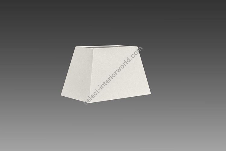 Casadisagne / Lampshades / Tapering rectangle shade 20.12x13