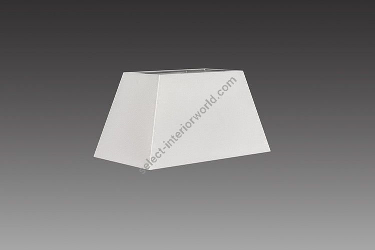 Casadisagne / Lampshades / Tapering rectangle shade 25.14x14 S