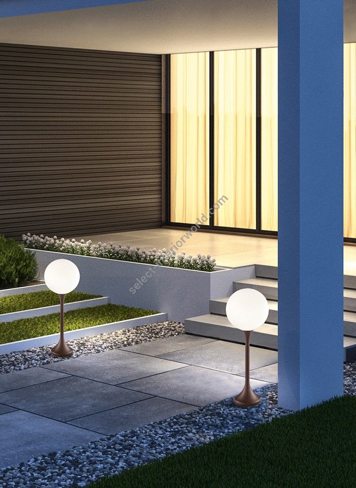 Masiero / Outdoor Bollard Lights / Tee 20