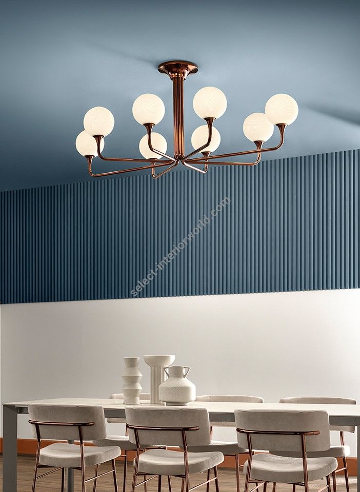 Masiero / Pendants & Suspension Lights / Tee Oval Ceiling
