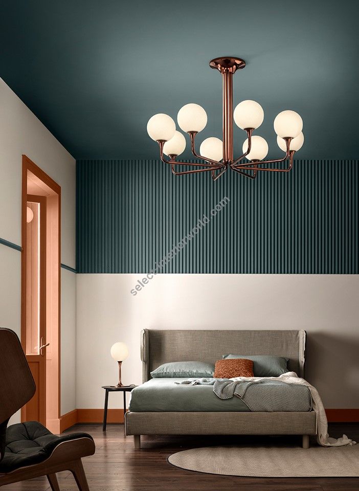 Masiero / Pendants & Suspension Lights / Tee Round Ceiling