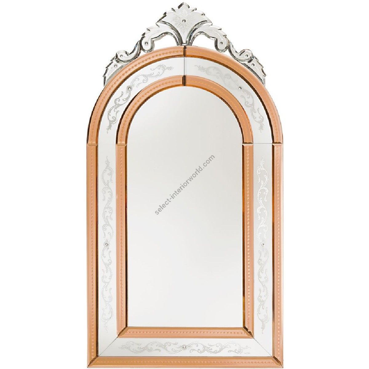 Arte Veneziana / Wall Mirrors / Tersicore Venetian Style MVX-AVA-004-MB95S