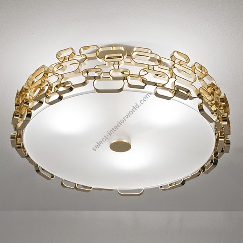 Terzani / Ceiling LED lamp / Glamour N17L