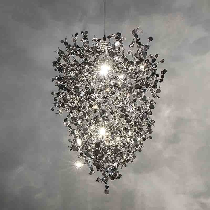 Terzani / LED Ceiling Lights / Argent N95S N93S