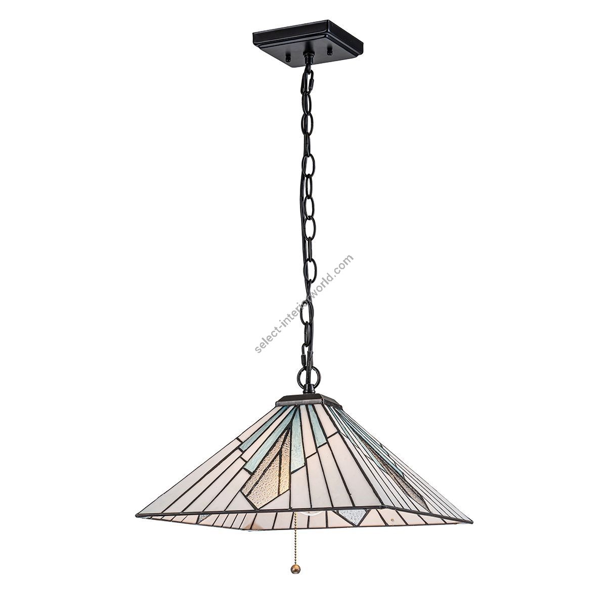 Elstead Lighting / Pendant Lights / Alderley 1lt Vintage Bronze