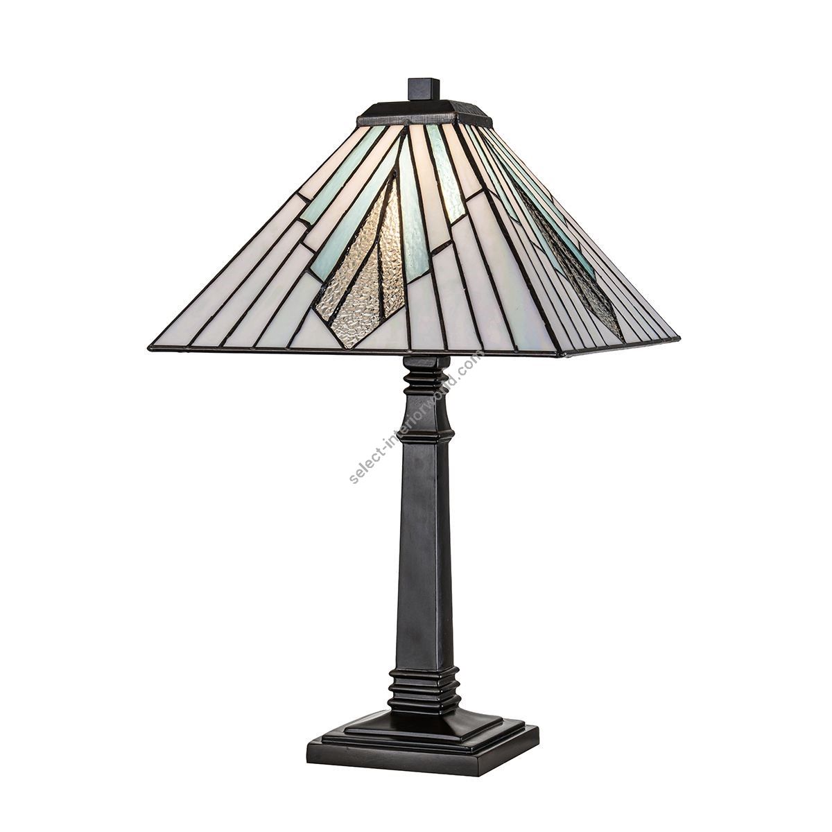 Elstead Lighting / Table Lamps / Alderley 1lt Large Vintage Bronze