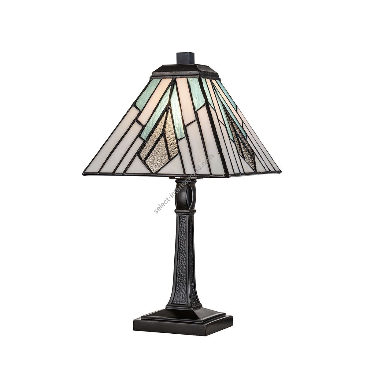 Elstead Lighting / Table Lamps / Alderley 1lt Medium Vintage Bronze