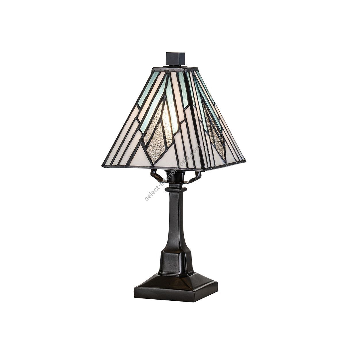 Elstead Lighting / Table Lamps / Alderley 1lt Small Vintage Bronze