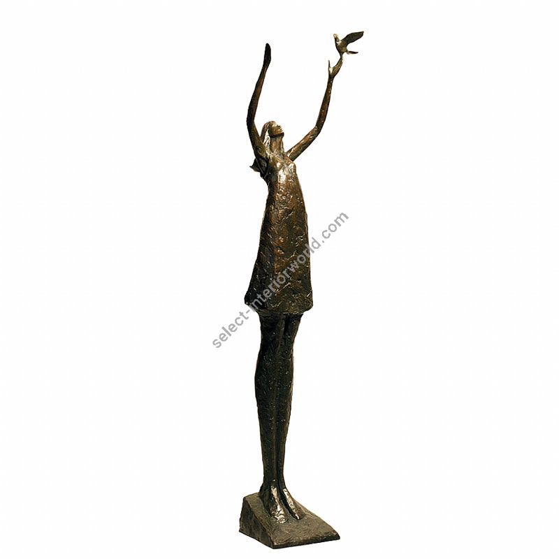 Tom Corbin / Author's sculpture / Aurora IV S1059