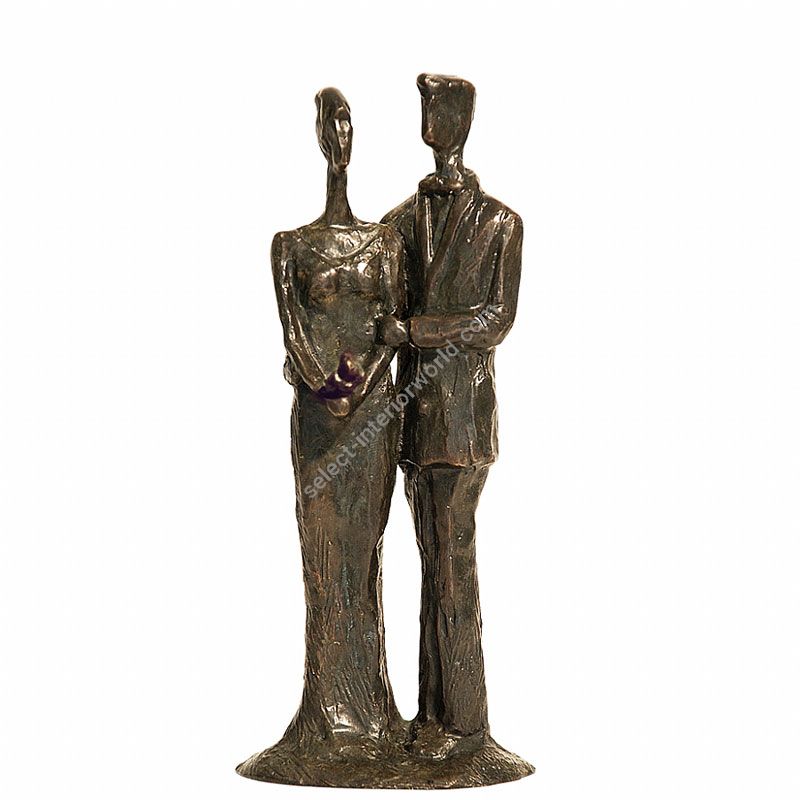 Tom Corbin / Author's sculpture / Bride and Groom S3515