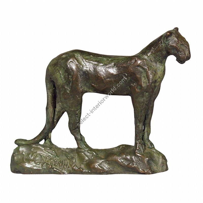 Tom Corbin / Author's sculpture / Leopard #2 S3040-2