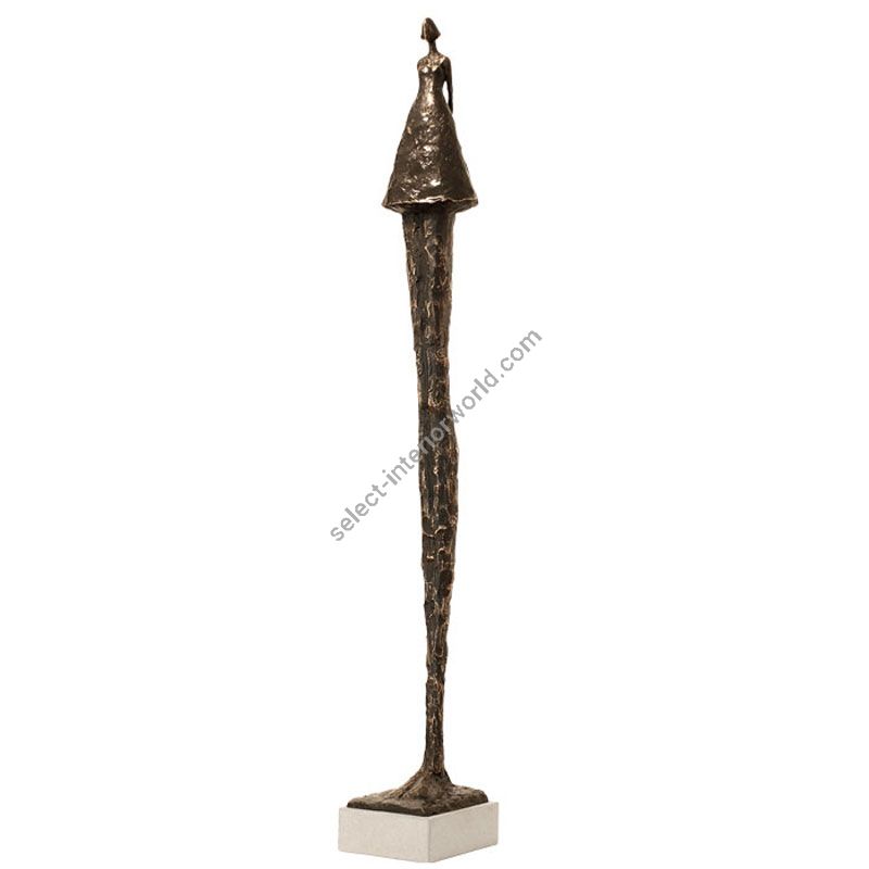 Tom Corbin / Author's sculpture / Little Black Dress S1300