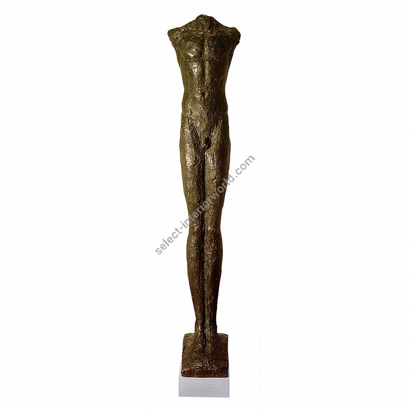 Tom Corbin / Author's sculpture / Standing Man II S1434
