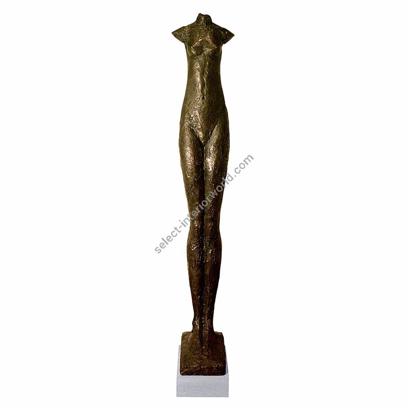 Tom Corbin / Author's sculpture / Standing Woman II S1343
