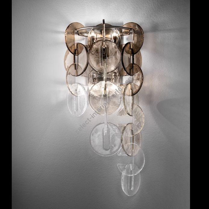 Glass & Glass Murano / Wall Lights / Tondi 7020/A
