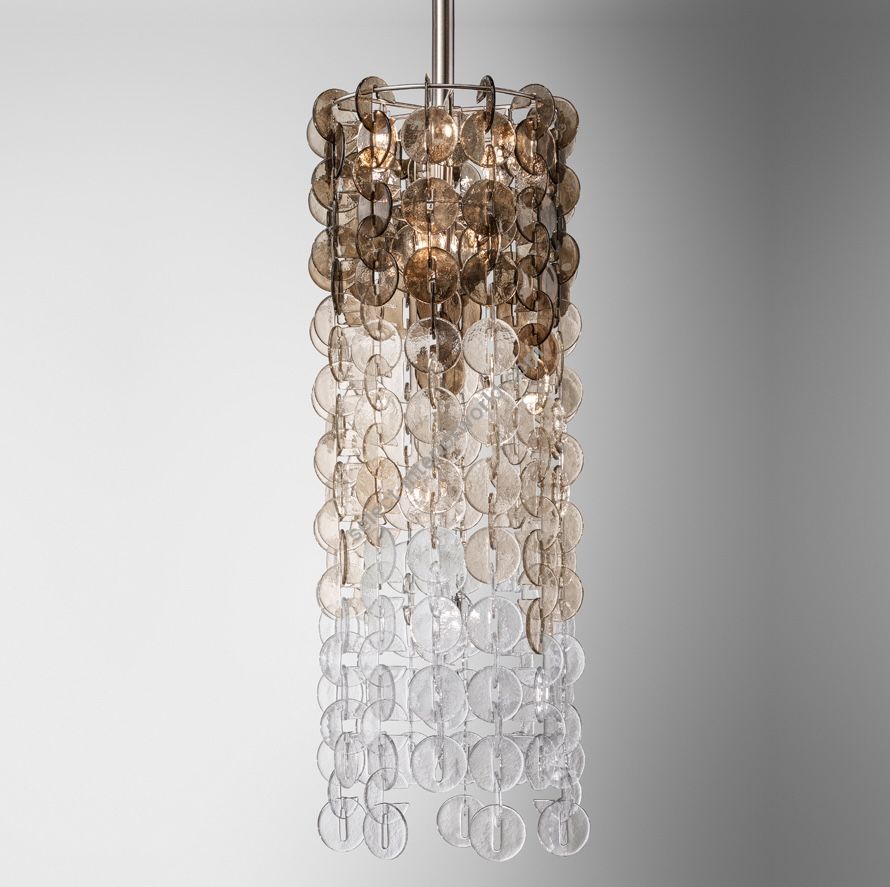 Glass & Glass Murano / Chandeliers / Tondi 7010/S