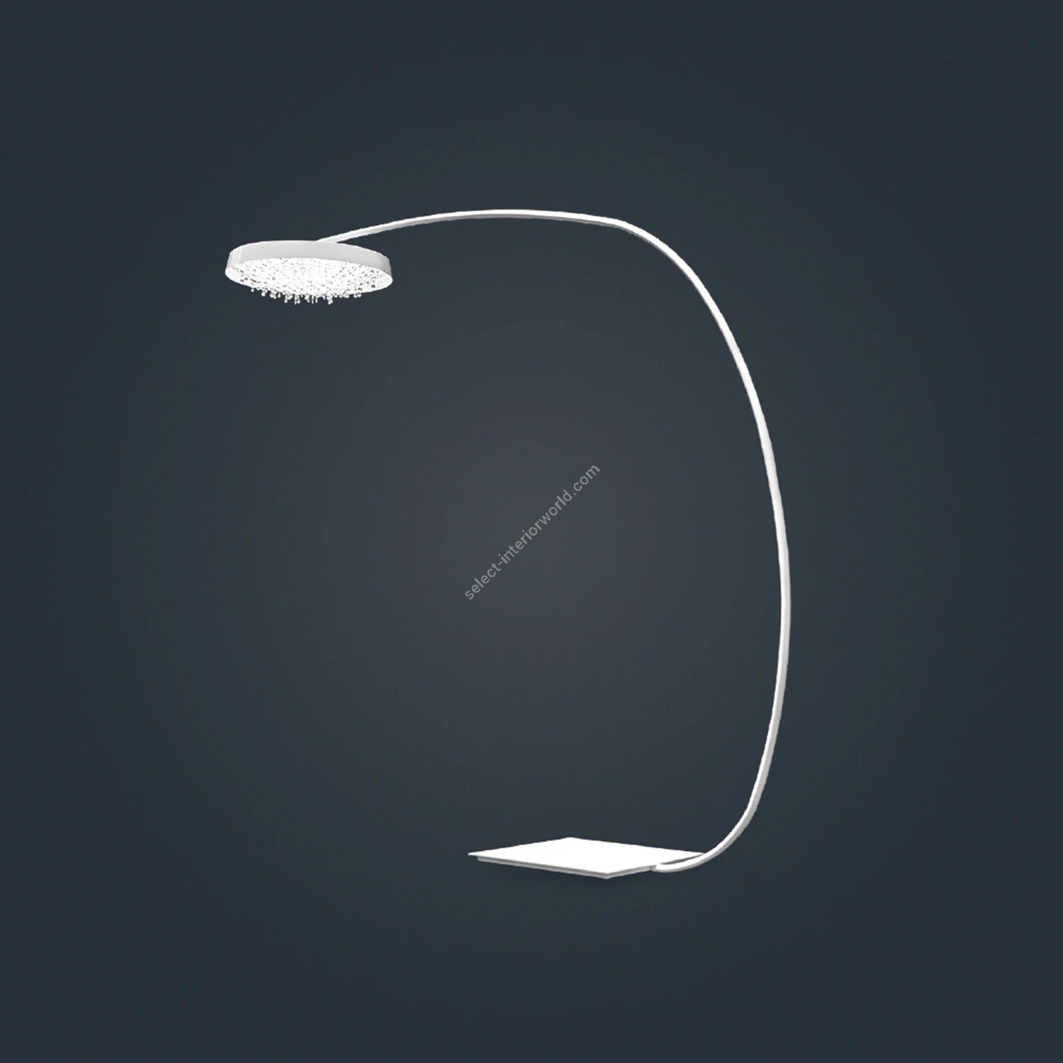 Manooi / Crystal floor lamp / Personal universe Tondo F