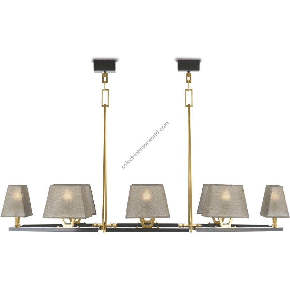 Officina Luce / Chandeliers / Trapeze