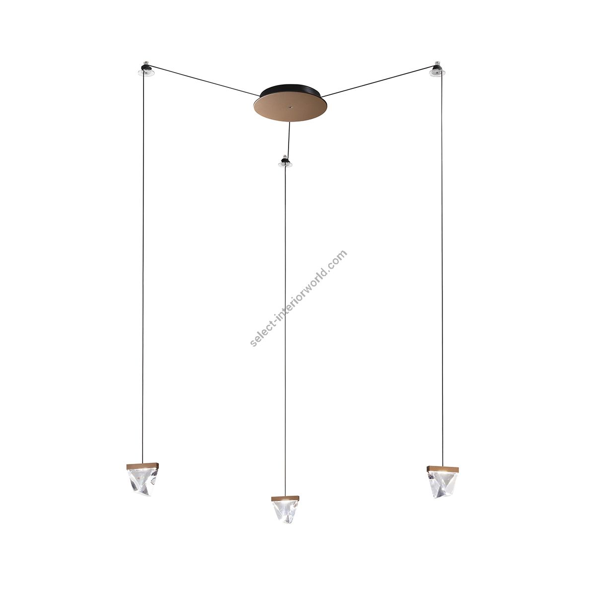 Fabbian / Pendants & Suspension Lights / Tripla F41 3 Spots