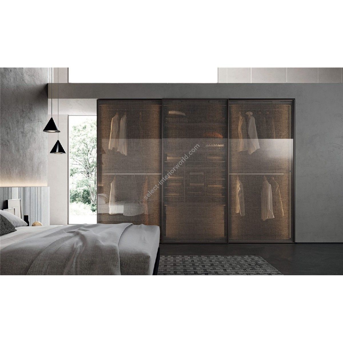 Tumidei / Wardrobe Systems / Look Sliding Door