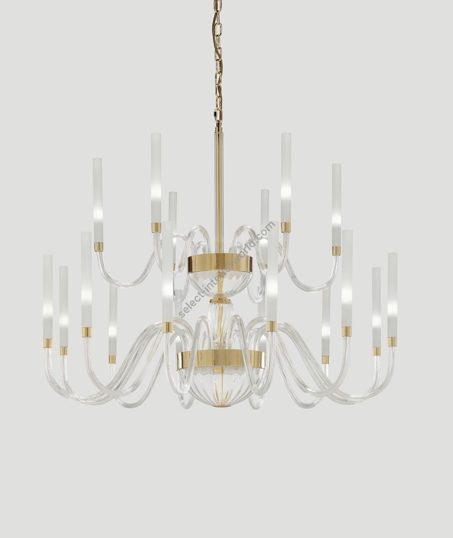 Euroluce Lampadari / Chandeliers / Tyra L12+6