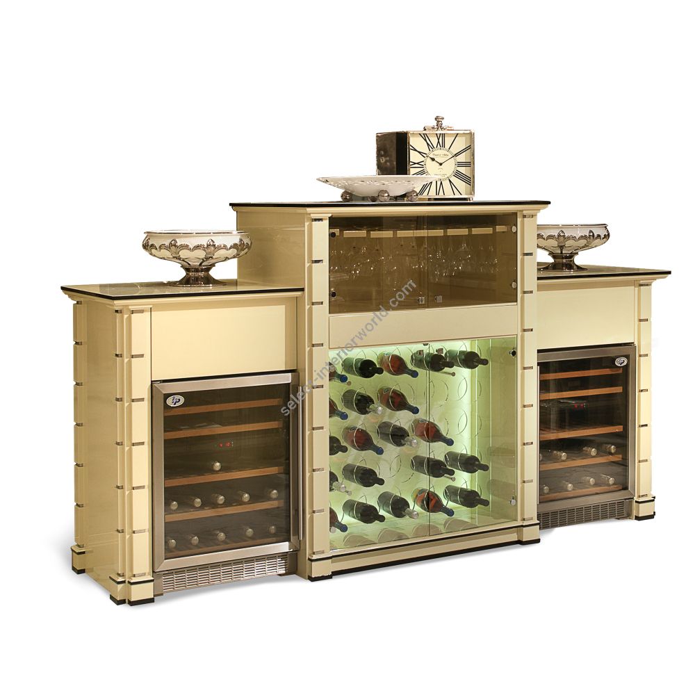 Francesco Molon / Bar Cabinets / Eclectica Wine U531