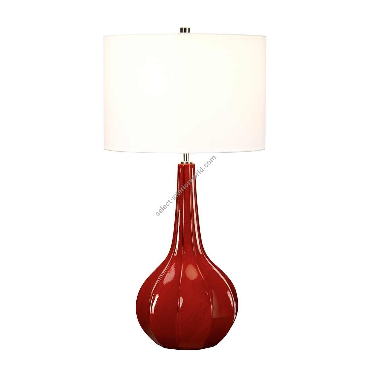 Elstead Lighting / Table Lamps / Upton 1 with White Shade