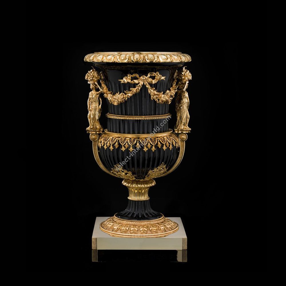 Badari / Decorative Vases / Lorenzo Vase V1-1490/01/NN