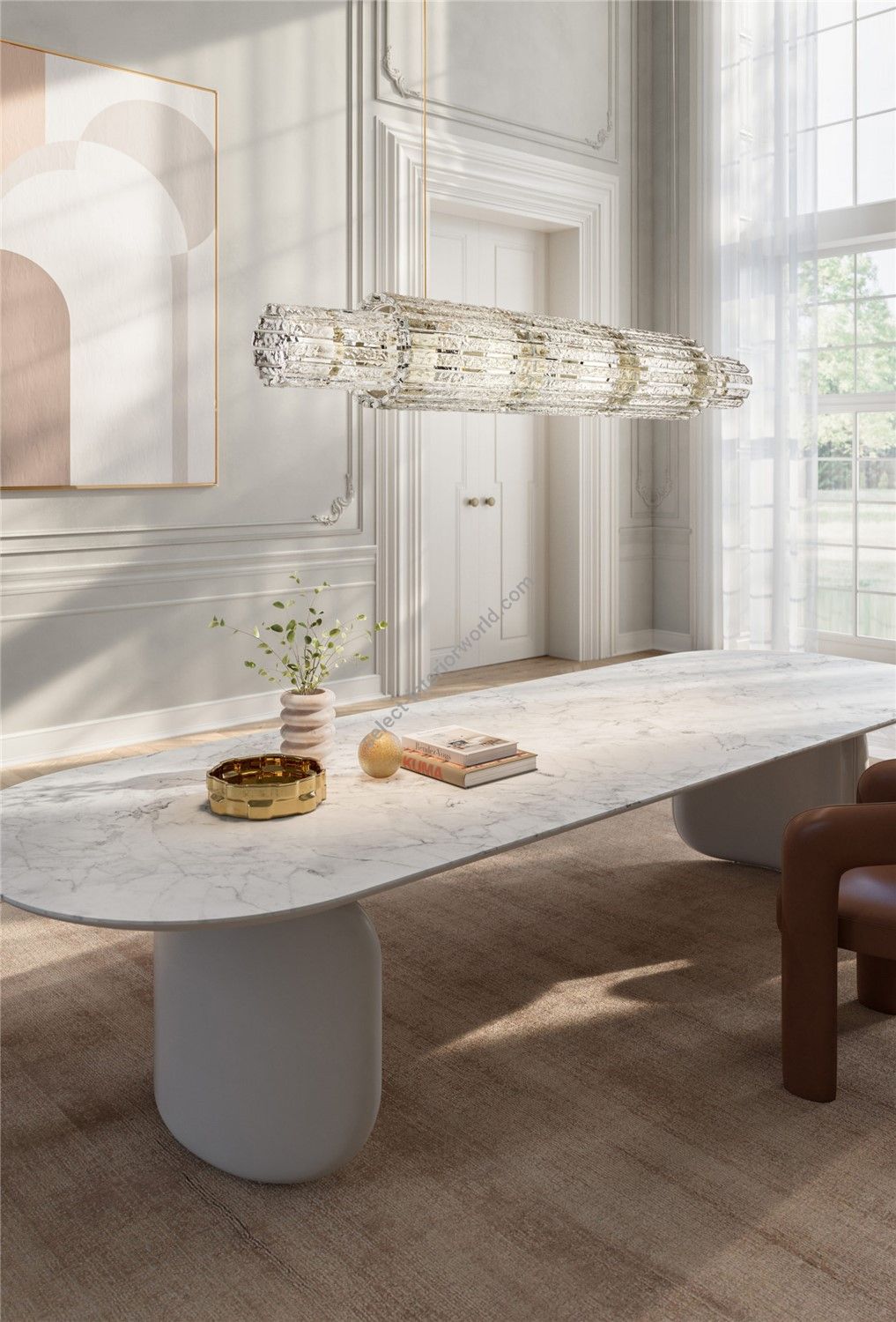 Masiero / Pendants & Suspension Lights / Vegas Linear