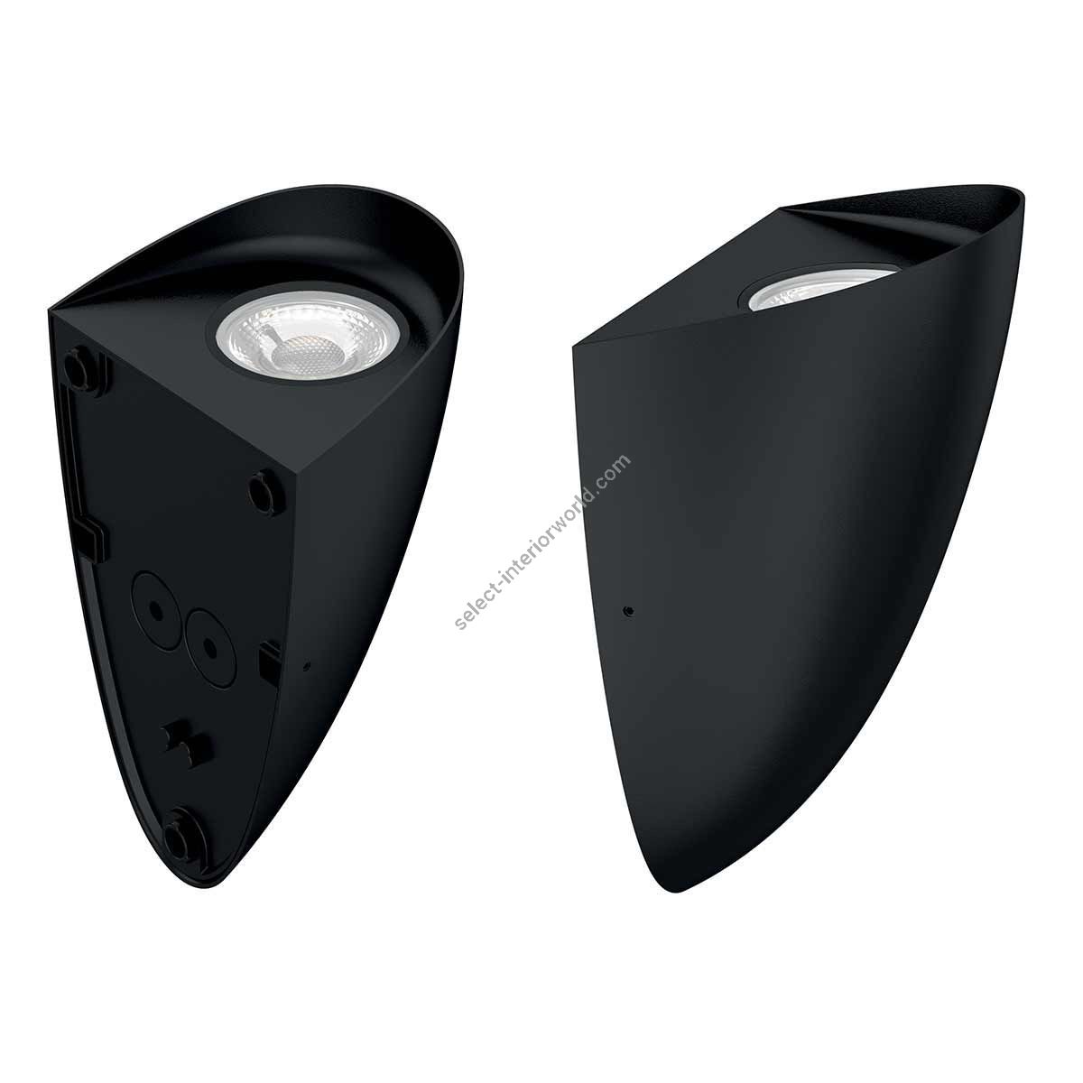 Elstead Lighting / Outdoor Wall Lights / Vendela LED Black