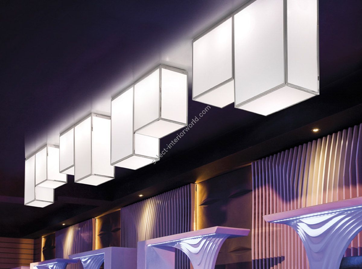 Glass & Glass Murano / Ceiling Lights / Modular C-3020