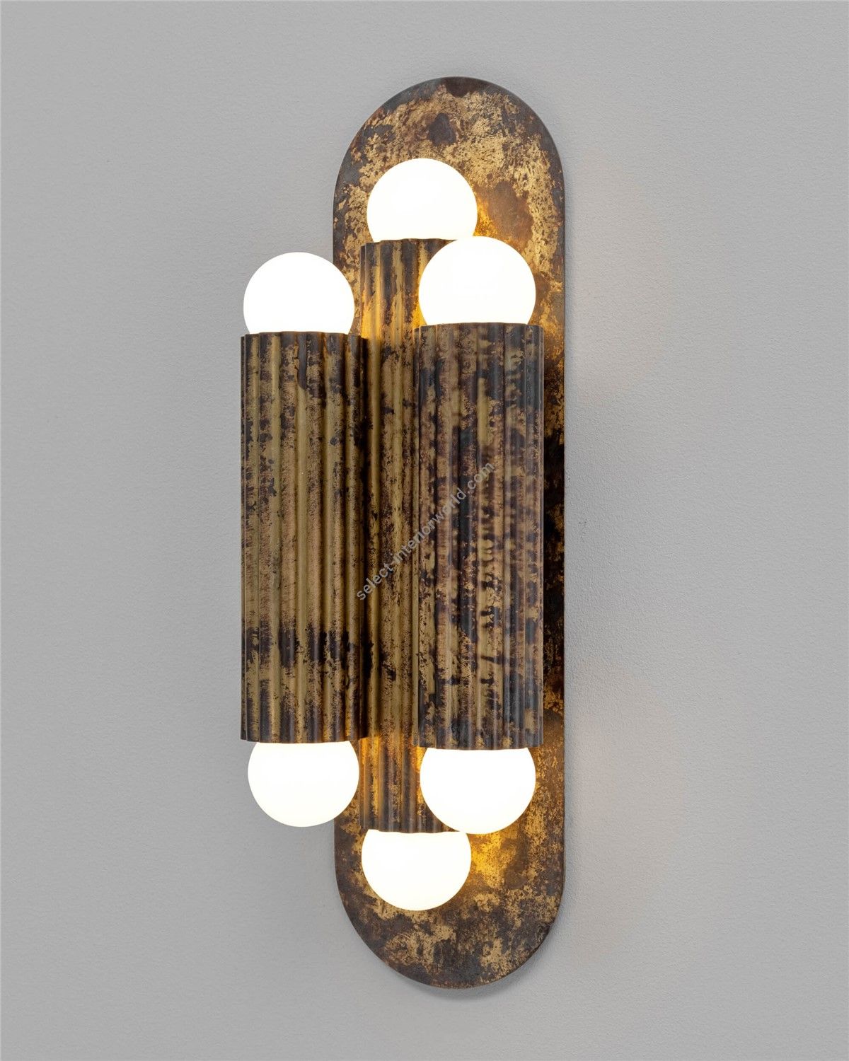 Schwung design / Wall Sconces / Vesta Triple