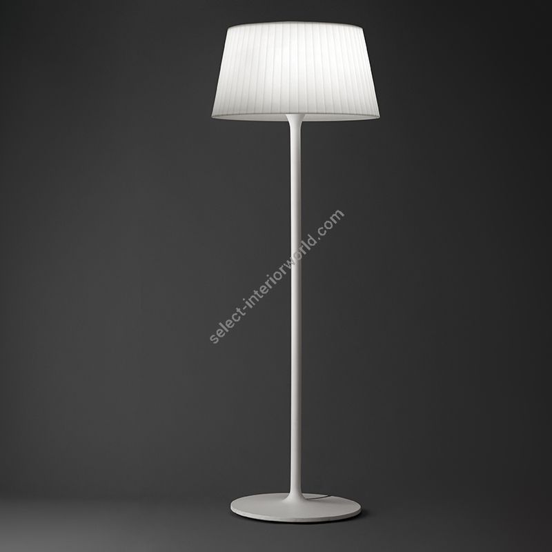 Vibia Outdoor Floor Lamp Plis, Vibia Warm Table Lamp