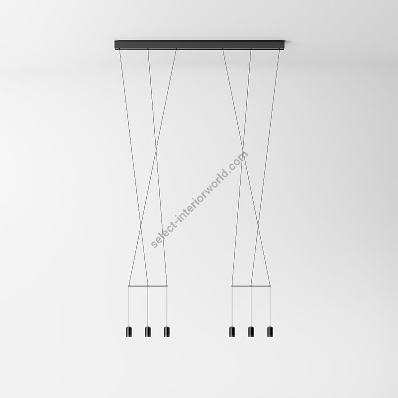 Vibia / Hanging Lamp / Wireflow Lineal 0338