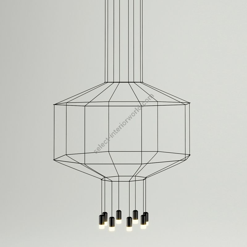 Vibia / Hanging Lamp / Wireflow Octogonal