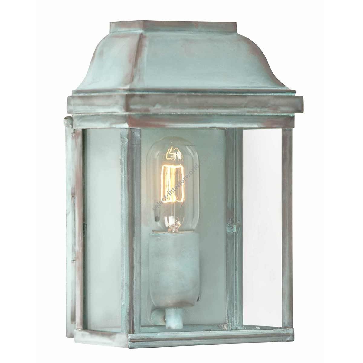 Elstead Lighting / Outdoor Wall Lights / Victoria Lantern Verdigris